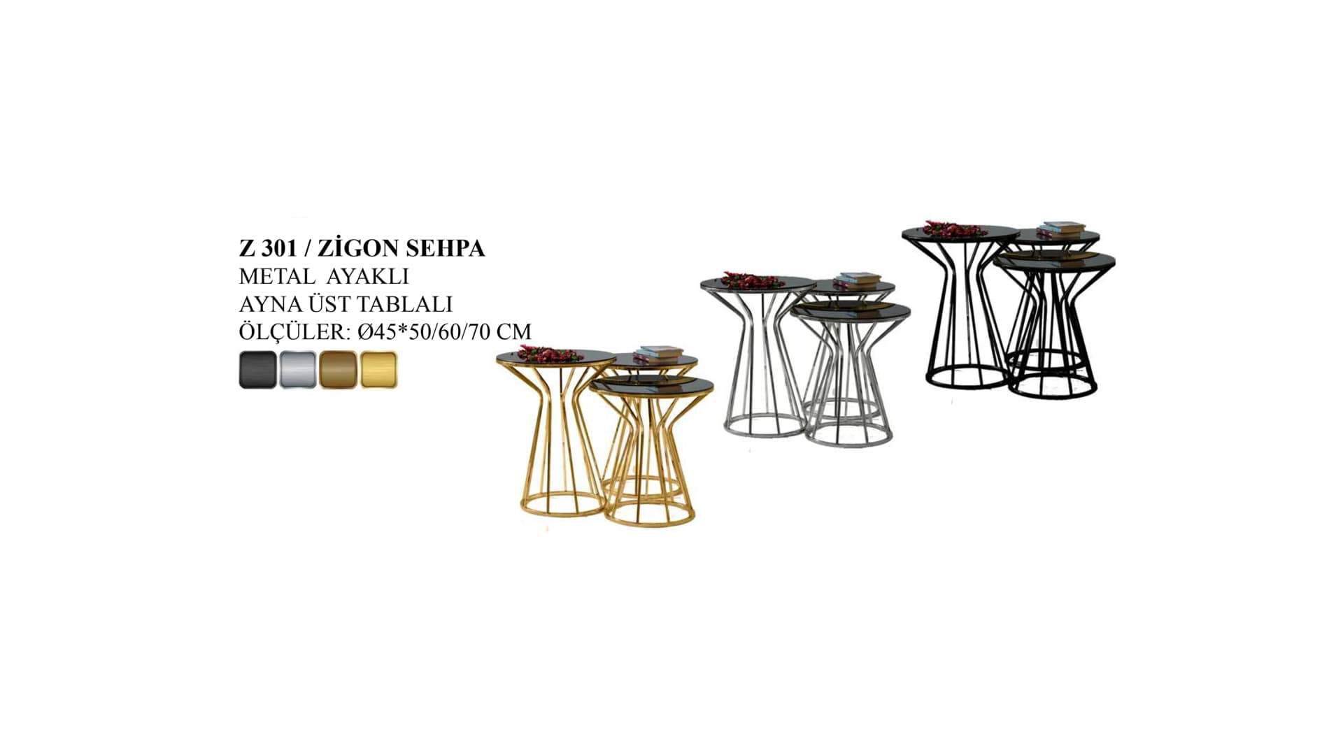 Z 301 ZİGON SEHPA resmi